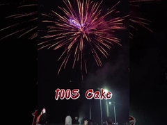 2025 Çin Fabrikası 100 Şut Kağıt Kek Fenerbahçesi FAFBWL Toptan Fişekler Yeni Fenerbahçeler