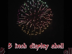 Fabrika 1.3g Profesyonel Piroteknik Topları Havai Fişekler 5 İnçlik Gösteri Fişekleri Havai Fişekler