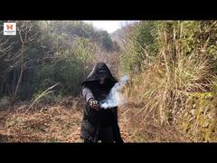 Çin Kablo Çekici Çift Duman Renkli Flare Gökkuşağı Duman Ateş Fişekleri Çin Gündüz Pyro Duman Bombaları