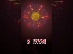 1.3g UN0335 Kutlama Festivali Düğün için Profesyonel Havai Fişek Gösterisi Topçu Kabuk Topları