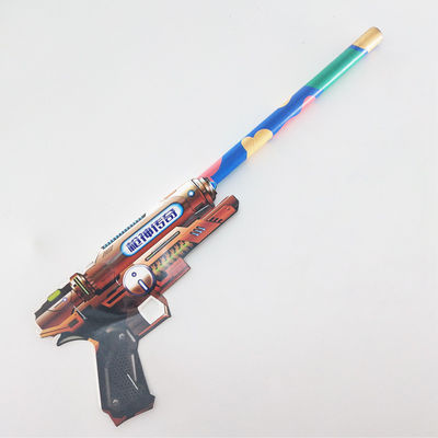 Four Color Pistol Fountain Fireworks Handheld Sparkler Fountain Salute For Party
