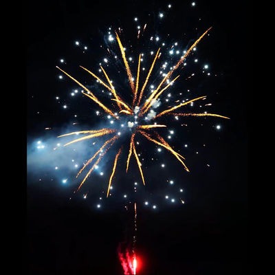 138 Shot Colorful Consumer Cake Fireworks For Celebration Outdoor Big Cake Fireworks