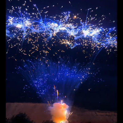 Mandarin Customized Cake Shots Pyrotechnics Consumer Cake Fireworks Chinese Salute