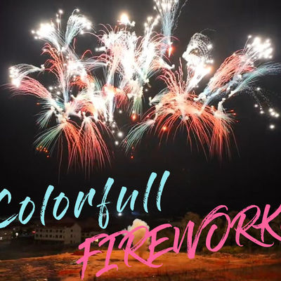 China Hunan Factory Wholesale Daytime Fireworks Cake Fireworks Colorful Smoke Fireworks Cake 2024