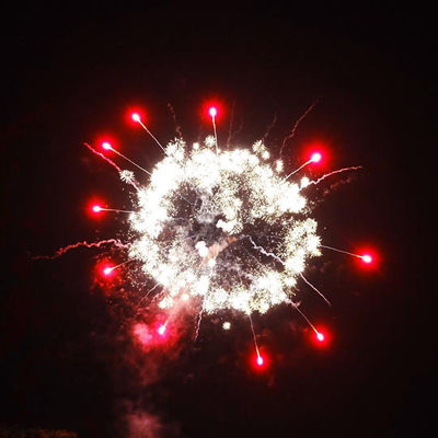 Liuyang Mandarin Consumer Salutes Fireworks US 1.4 Pro Fireworks 116 Shots Cake Fireworks G.W 28.64KG for Celebration