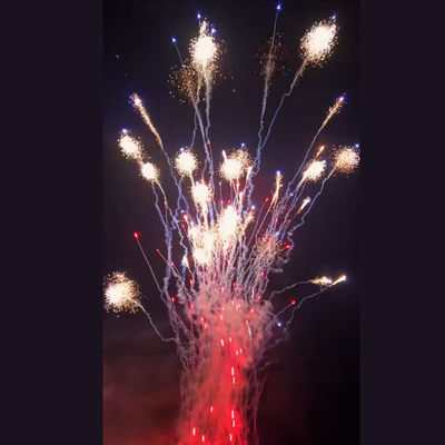 Liuyang Fireworks Pyrotechnics Chinese Wholesale Red Magic Sound Fireworks 1.4G Consumer Cake Fireworks 2025