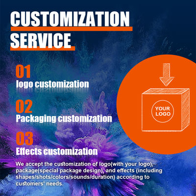 Liuyang 20 Shots 500g Customized Cake Fireworks For New Year