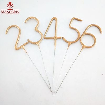 Wholesale Manufacturer Party Club Pyrotechnics Sparkler Number Hand Held Sparklers Indoor Fireworks​