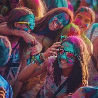 Party Popper Confetti Cannon , Holi Powder Cannon For Wedding