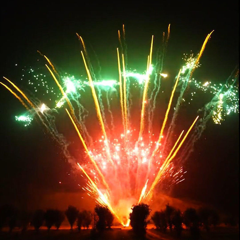 Chinese Professional Pyrotechnics Christmas Festival Cake Fireworks Outdoor