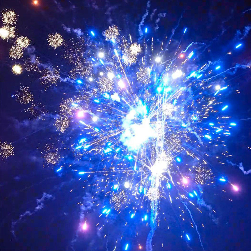 2025 Liuyang Factory Custom Pyrotechnics Chinese Firework Outdoor 500G 20 Shots Cake Fireworks