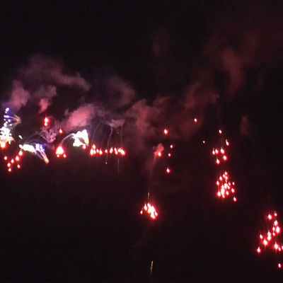 Noel Kutlaması İçin 80 Çekim Tüketici Pastası Havai Fişek 2022