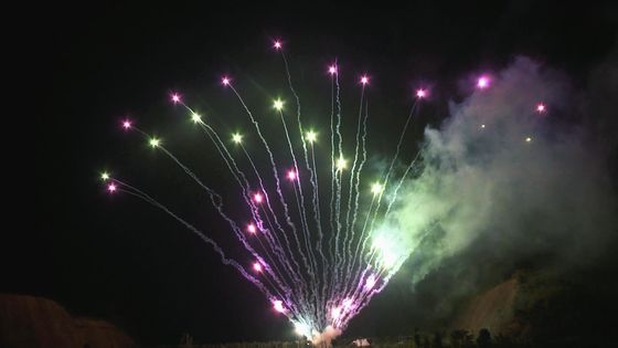 Mandarin 100 Çekim Noel Festivali Kek Havai Fişek Dış Mekan Profesyonel