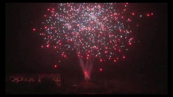 Çince Toptan Satış Pyrotechnic 200 Şut Tüketici Pasta Ateş Fişekler Mutlu Noel Yeni Yıl Ateş Fişekleri