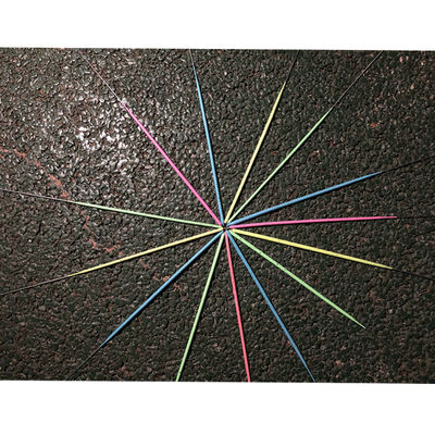 20 inç renkli soğuk havai fişekler kapalı düğün ve parti kutlamaları için el fişekleri