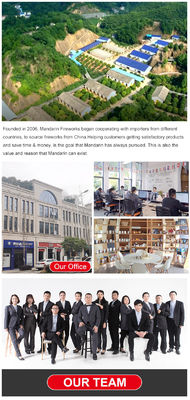 Chinese Factory 2" 2.5" 3" 4" 5" 6" 8'' Display Shells 1.3g Professional Fireworks for Festivals And Celebrations