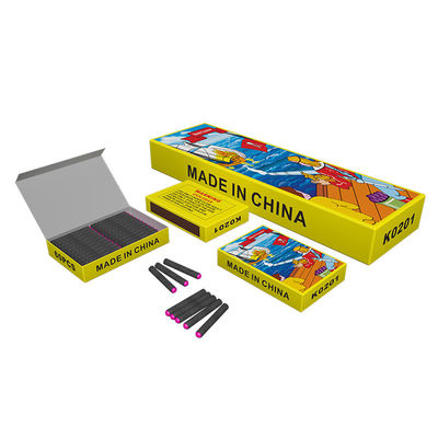 Cadılar Bayramı İçin Özelleştirilmiş Chinese Bangers Fireworks Match Cracker K0201