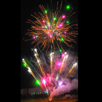 Liuyang Pyrotechnics 2023 Festival kutlamaları için Çin Dışarı Pastası Havai Fişekleri