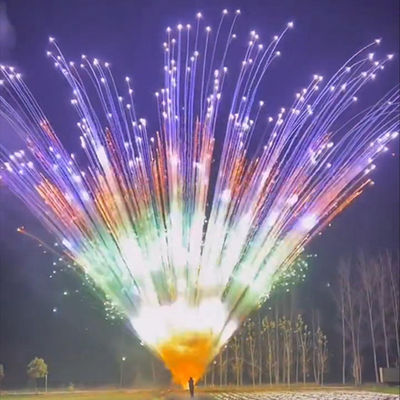 Liuyang 1.3g Un0335 Pyrotechnics Display Cake Festival Kutlamaları İçin Havai Fişekleri