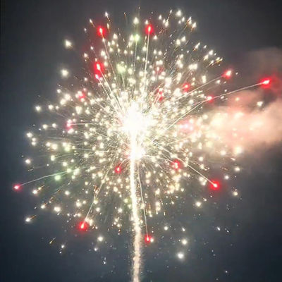 Özel Pyrotechnics Kek Fişekler Yeni Yıl 2023 Kutlaması için selam