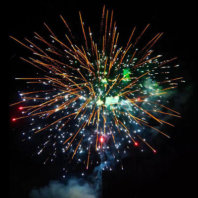 Liuyang Pyrotechnics Kombinasyon 208 Atış Çinli kek patlayıcıları