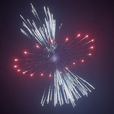 Çin ihracat profesyonel top şeklinde havai fişek 5 inç Festivalleri Ekran Kabukları