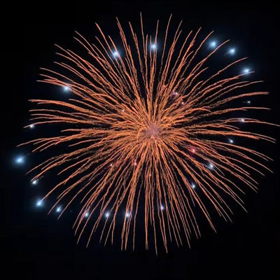Çinli Profesyonel Ekran Kabukları Havai fişekleri Pyrotechnics 6 Inch Ekran Kabuk Topları