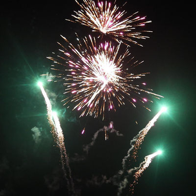 Çin 204 Çekim Özel Yeni Yıl Pyrotechnic Kullanıcı Pastası Kutlama için havai fişek