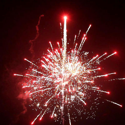 Çince 138 Şutlar Renkli Gökyüzü Tüketici Pastası Havai fişekler Açık Hava Kutlamaları İçin Pyrotechnics