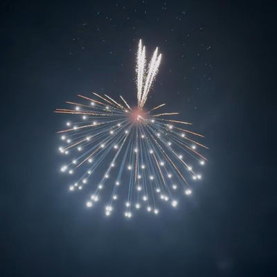 Çin Fabrikası 6' Profesyonel Ekran havai fişekleri Shell Pyrotechnics Malzeme 1.3g Un0335 Pyrotechnics