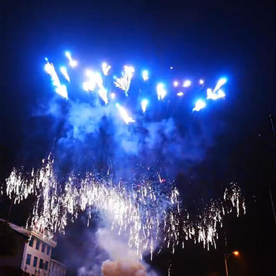 Mandarin Profesyonel Gösterim Havai fişekleri Kek 100 Şut 1.3G Pyrotechnics Havai fişekleri ve patlayıcılar