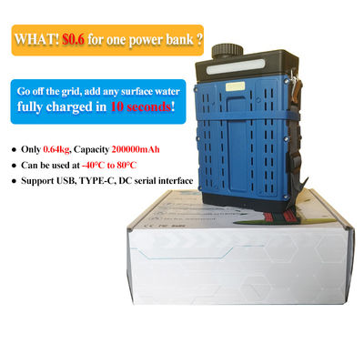 Acil durum 9V 5V Dış Su geçirmez UPS Hızlı Güç kaynağı Taşınabilir Enerji Depolama Elektrik İstasyonu Alüminyum Hava Pil