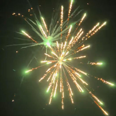 Özel 0.8 Inch 20 Shots Cake Fireworks Dış ve Tüketici Gereksinimleri için Pyrotechnics 2024