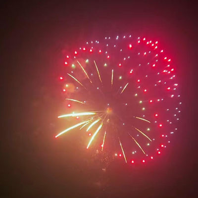 Çin Fabrikası Liuyang Mandarin Pyrotechnics Display Shell Fireworks 6 Inch Profesyonel Shell Fireworks
