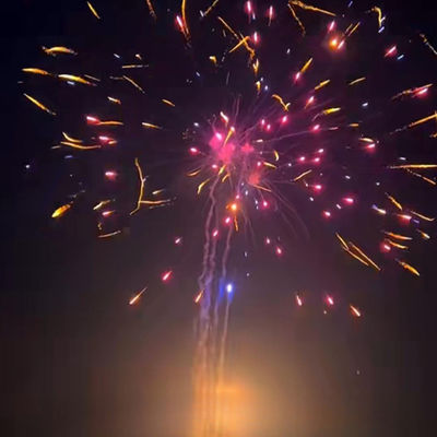 Tüketici Kek Ateş Fişekleri Kutlama için Doğrudan 1.4g Un0336 Pyrotechnics Ateş Fişekleri