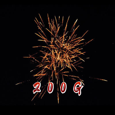 0.8 inç 36 çekim 200G havai fişekler Çin Yeni Yılı Klasik Dışarı Pastası Havai fişekler Liuyang Özel Pyrotechnic