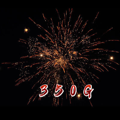 Salute Pyrotechnics 350G 25 Shot Cake Fireworks 2024 Liuyang Çin Fabrikası Toptan