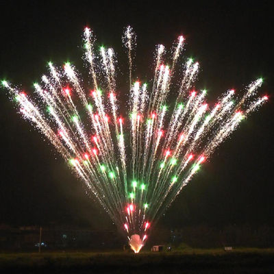 Profesyonel Pyrotechnics Cake 208 Shots Cake Fireworks Parti için özel efektler