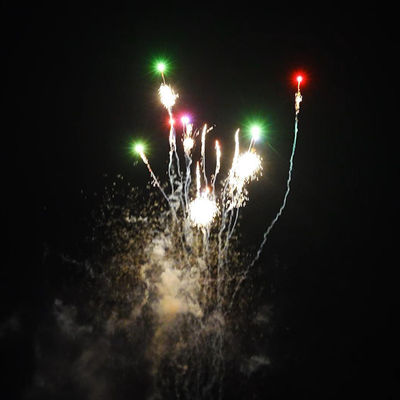 Çince 172 Vuruş Toptan Pasta Ateş Fişekler Yılbaşı Kutlaması Pyrotechnics 1.4G Pro Cake Ateş Fişekleri Özel Efektlerle