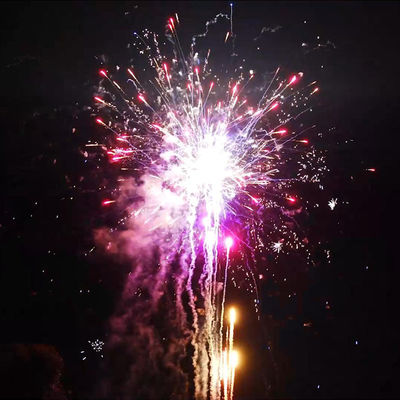 1.4 Pro 400 Şut 1000 Gram Pastası Fişek Mandarin Pyrotechnics Fabrikası Toptan Satış