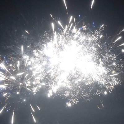 2025 Liuyang Fan şeklindeki düğün havai fişekleri kutlama için 30 çekim 500G kek havai fişekleri