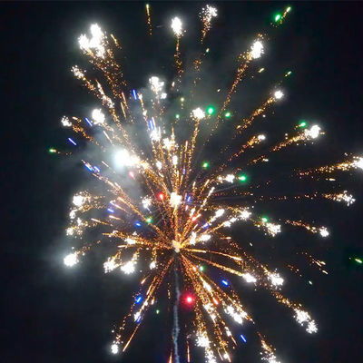 Çin İhracat Yüksek Kalite 16 Şut 200g Pasta Ateş Fişekleri 1.4g Un0336 Ateş Fişekleri Noel Kutlamaları İçin Pyrotechnics