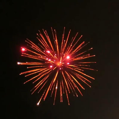 Çin Fabrikası 4 Inch Display Shell Fireworks 1.3g Profesyonel Pyrotechnics 2 3 4 5 6 7 8 Inch Display Fireworks Satılık