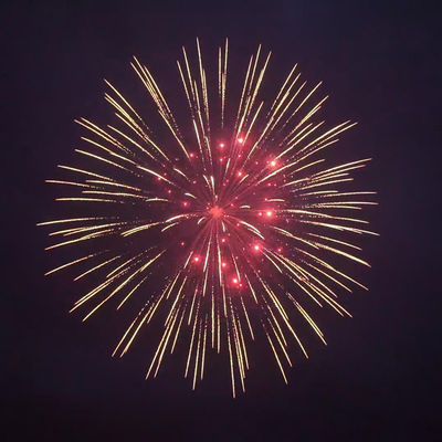 Mandarin Ateş Fişekleri 2025 Çin Fabrikası Liuyang Pyrotechnics Gösterim Kabukları Ateş Fişekleri 8 Inch 1.3G Profesyonel Kabuk Fişekleri