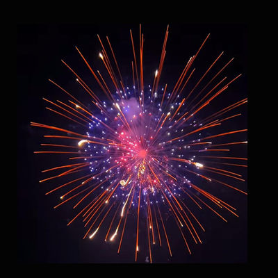 Çin Fabrikası 1.3G Profesyonel Ekran Kabukları Havai fişekleri Pyrotechnics Shell 2 3 4 5 6 7 8 10 Inch Display Havai fişekleri Satılık