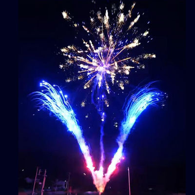 Festival kutlamaları için profesyonel kek havai fişekleri Liuyang Mandarin Güneşböceği Pyrotechnics 1.3G Dışarıda