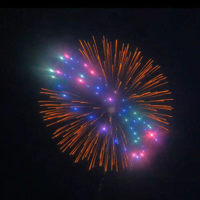 1.3g Profesyonel Havai fişekleri 2025 Mandarin Profesyonel Pyrotechnics 3 4 5 6 8 10 Inch Display Shell Havai fişekleri