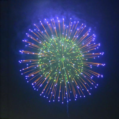 Liuyang Fabrikası Toptan Profesyonel Pyrotechnics 3 4 5 6 8 Inch Display Shell Fireworks 1.3g Profesyonel Fireworks Display