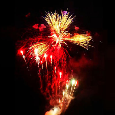 Özel 178 Vuruş Pyrotechnics 1.4G Cake Fireworks for Year Celebration 2025 in Liuyang Mandarin