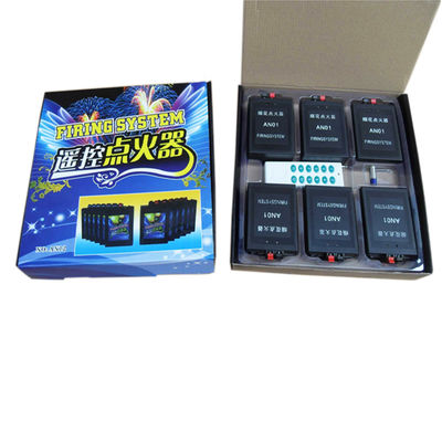 8 Cues Fireworks Igniters Wireless Remote Control Fireworks Pyrotechnics Firing System For Firework Display And Balloon Wedding